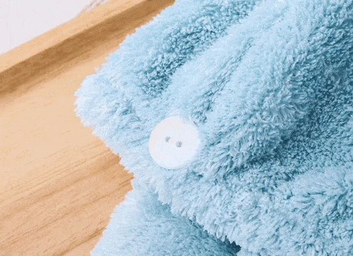 科技干发帽三分钟速干轻松告别湿哒哒！冰球突破豪华版手机版女生值得用的黑(图19)